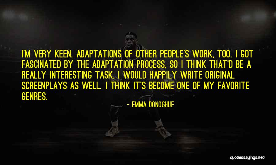 Merade Quotes By Emma Donoghue Merade Quotes By Emma Donoghue