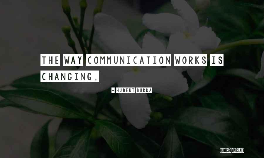 Merae Lyn Quotes By Hubert Burda Merae Lyn Quotes By Hubert Burda