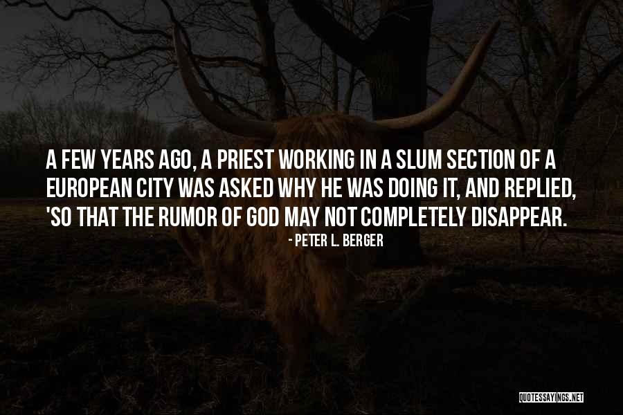 Meraes On 42nd Quotes By Peter L. Berger Meraes On 42nd Quotes By Peter L. Berger