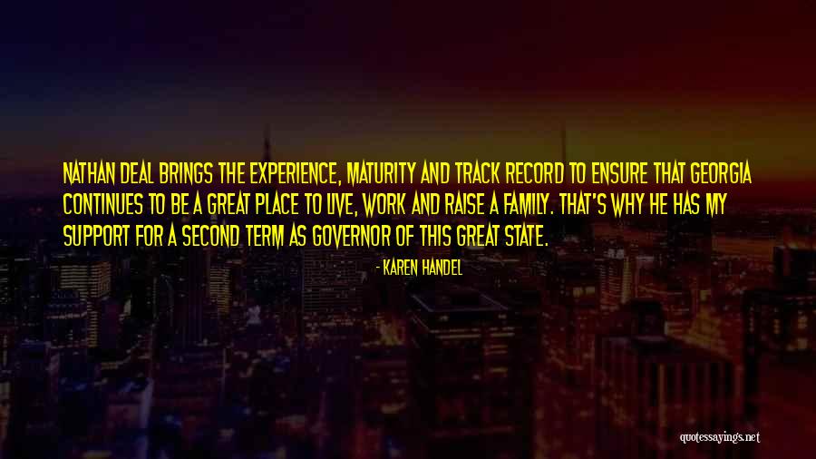Meragukan In English Quotes By Karen Handel Meragukan In English Quotes By Karen Handel