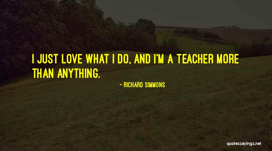 Meraioth Ha Kohen Quotes By Richard Simmons Meraioth Ha Kohen Quotes By Richard Simmons