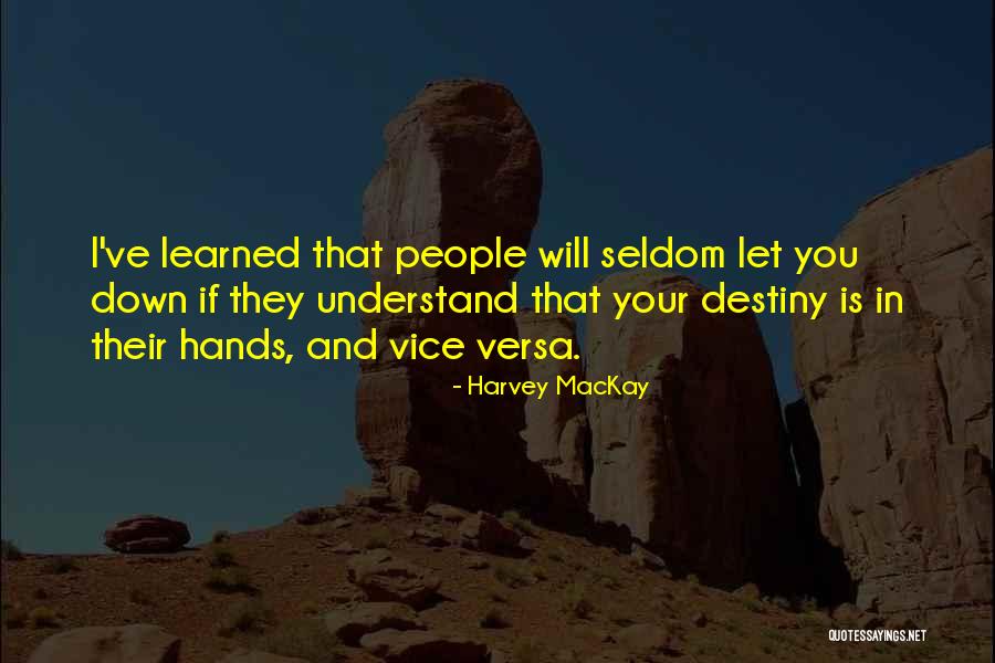 Meraioth Quotes By Harvey MacKay Meraioth Quotes By Harvey MacKay