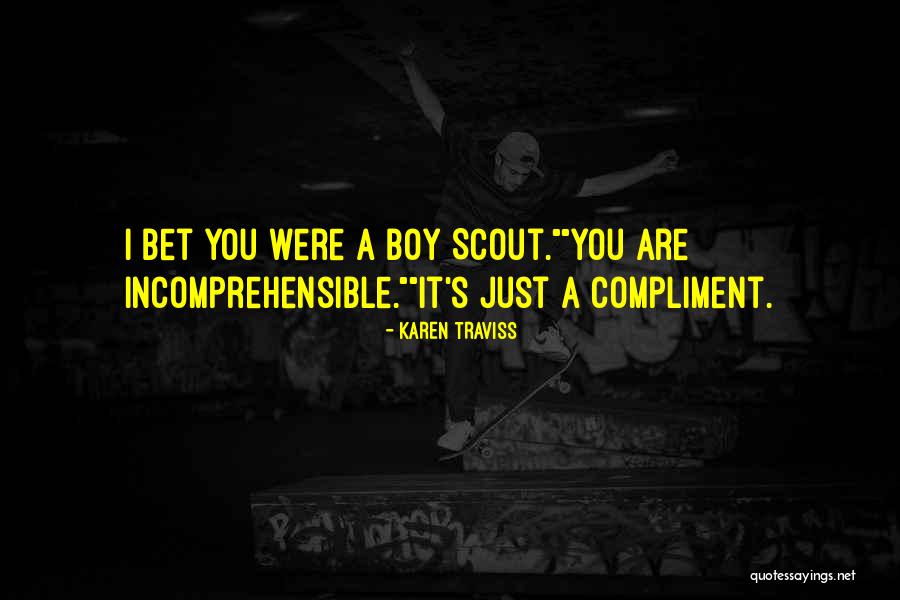 Meraj Alam Quotes By Karen Traviss Meraj Alam Quotes By Karen Traviss