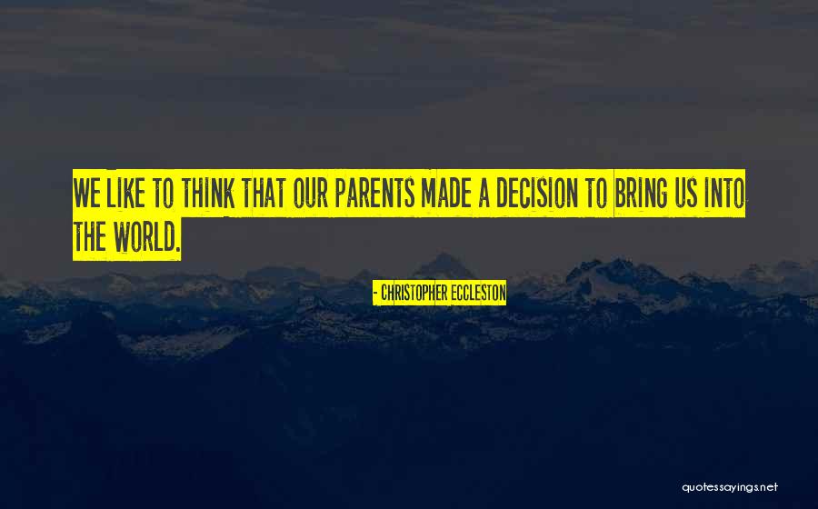 Merajalela Kbbi Quotes By Christopher Eccleston Merajalela Kbbi Quotes By Christopher Eccleston