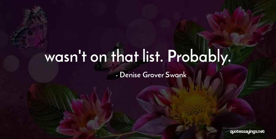 Merajut Mimpi Quotes By Denise Grover Swank Merajut Mimpi Quotes By Denise Grover Swank
