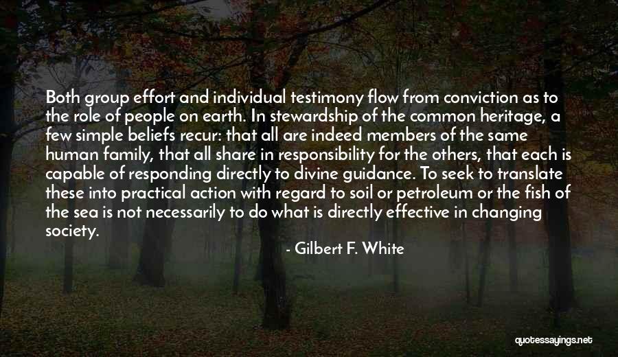 Meramuda Quotes By Gilbert F. White Meramuda Quotes By Gilbert F. White
