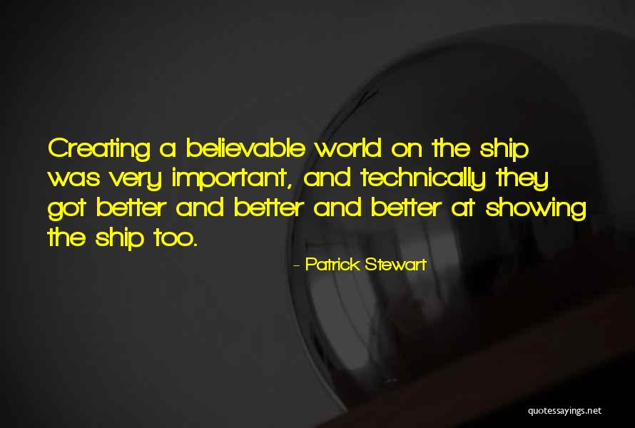 Merancang Kegiatan Quotes By Patrick Stewart Merancang Kegiatan Quotes By Patrick Stewart