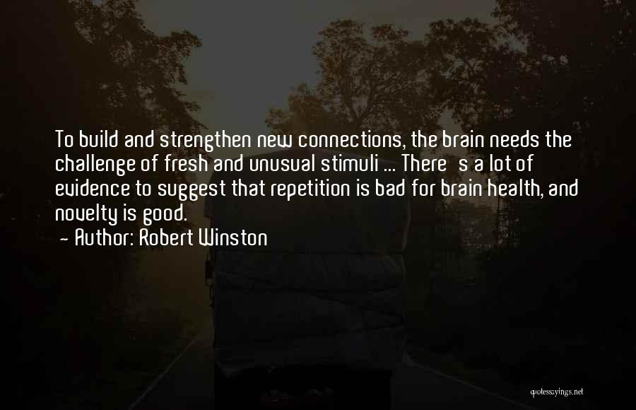 Merangkum Online Quotes By Robert Winston