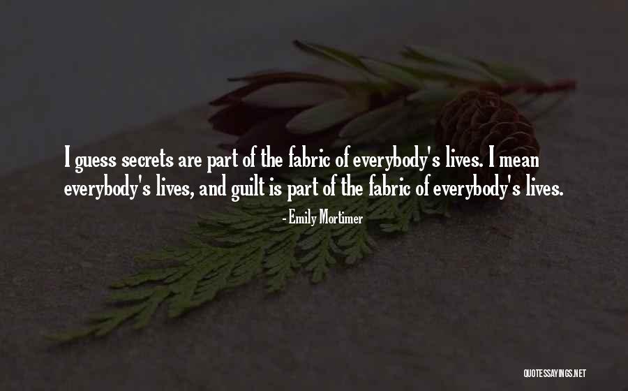 Merantau Ke Deli Quotes By Emily Mortimer Merantau Ke Deli Quotes By Emily Mortimer