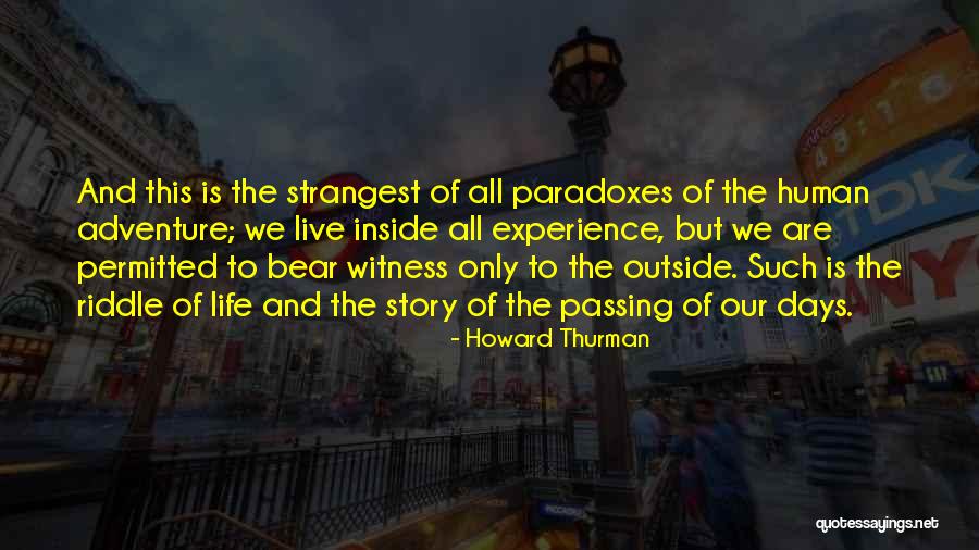 Meranto Construction Quotes By Howard Thurman Meranto Construction Quotes By Howard Thurman