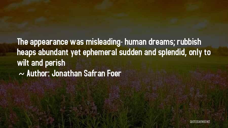 Meranto Ico Quotes By Jonathan Safran Foer