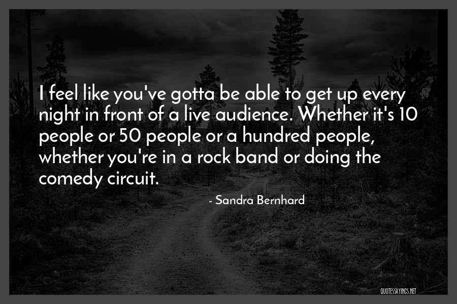 Meranto Trucking Quotes By Sandra Bernhard Meranto Trucking Quotes By Sandra Bernhard