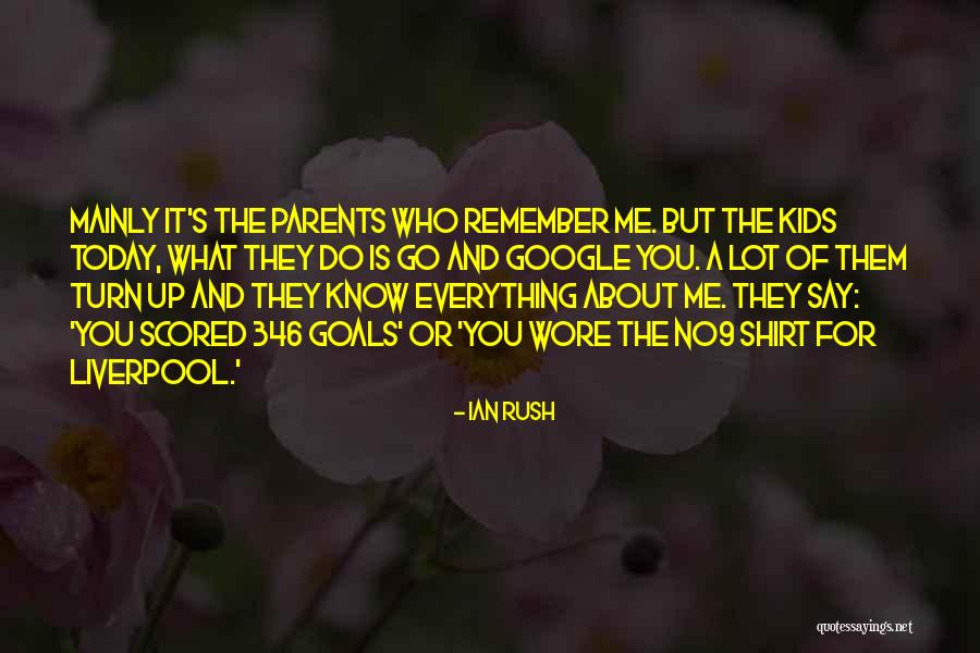 Merasim Es Quotes By Ian Rush Merasim Es Quotes By Ian Rush