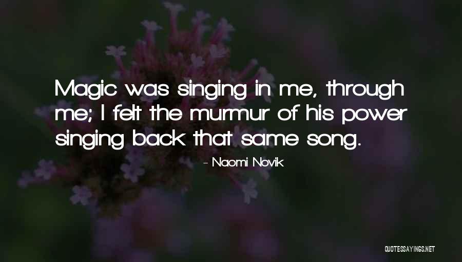 Merauke Provinsi Quotes By Naomi Novik Merauke Provinsi Quotes By Naomi Novik