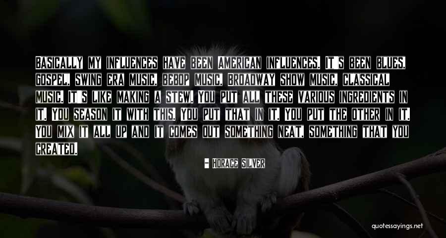 Meravigliose Canzoni Quotes By Horace Silver Meravigliose Canzoni Quotes By Horace Silver