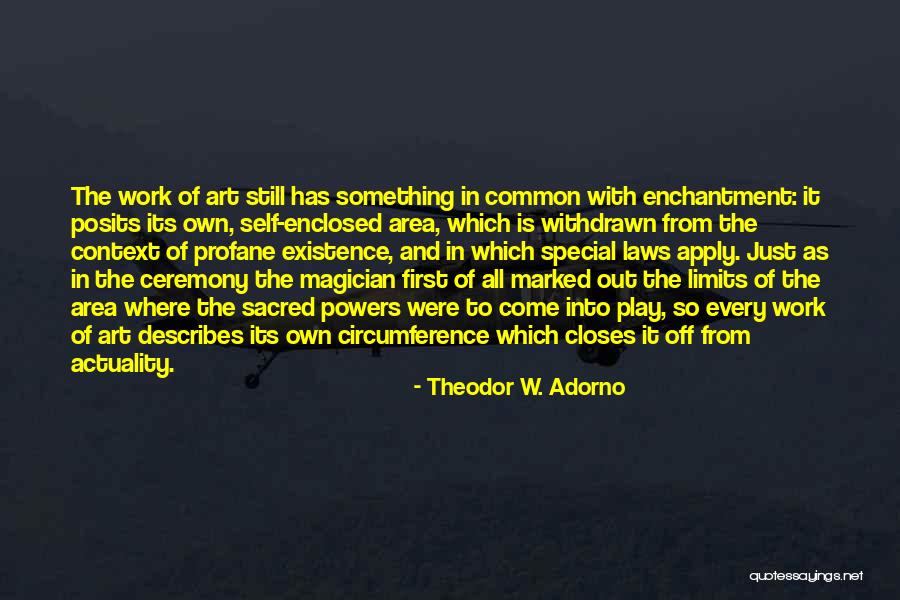 Merayakan Kemerdekaan Quotes By Theodor W. Adorno Merayakan Kemerdekaan Quotes By Theodor W. Adorno