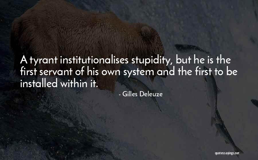 Merbabu Corporation Quotes By Gilles Deleuze Merbabu Corporation Quotes By Gilles Deleuze