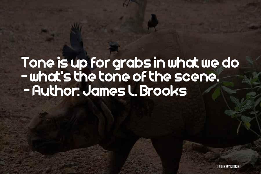 Mercadante Composer Quotes By James L. Brooks