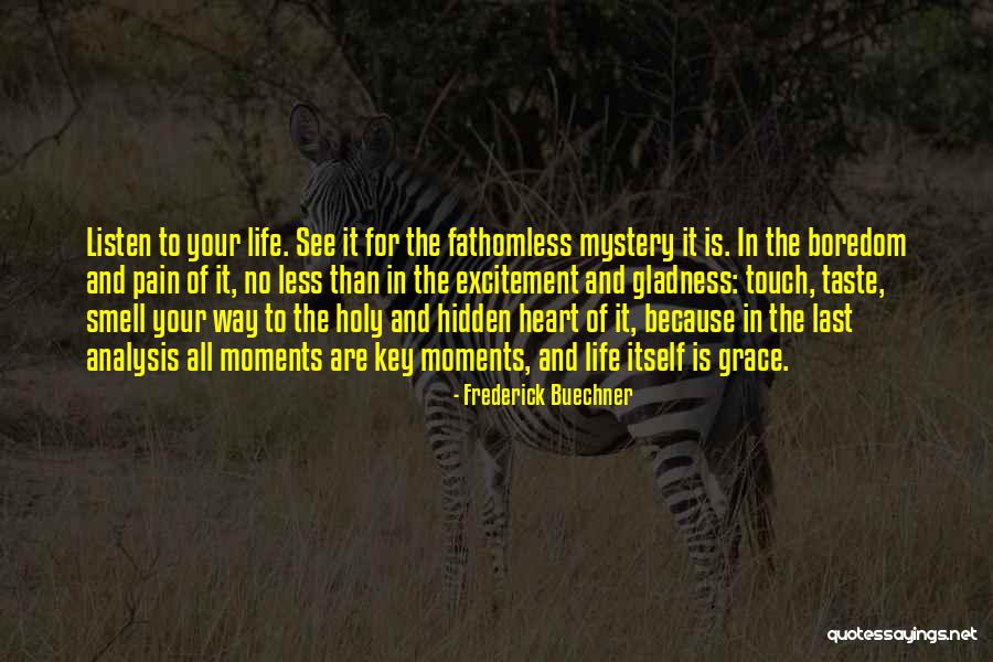 Mercadante Gino Quotes By Frederick Buechner Mercadante Gino Quotes By Frederick Buechner
