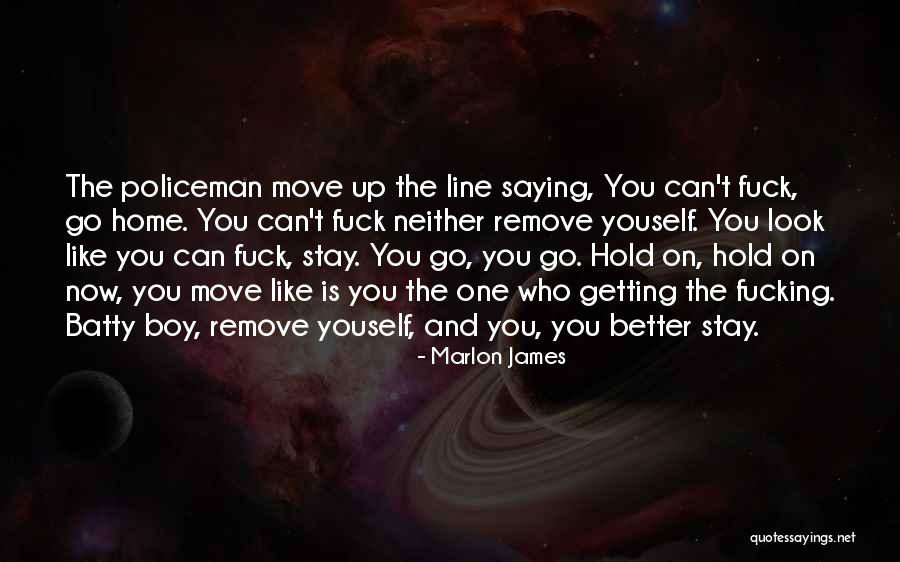 Mercaldo Law Quotes By Marlon James Mercaldo Law Quotes By Marlon James
