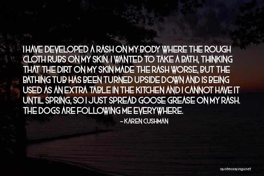 Mercaldo West Quotes By Karen Cushman Mercaldo West Quotes By Karen Cushman