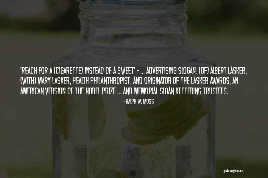 Mercalli Video Quotes By Ralph W. Moss Mercalli Video Quotes By Ralph W. Moss