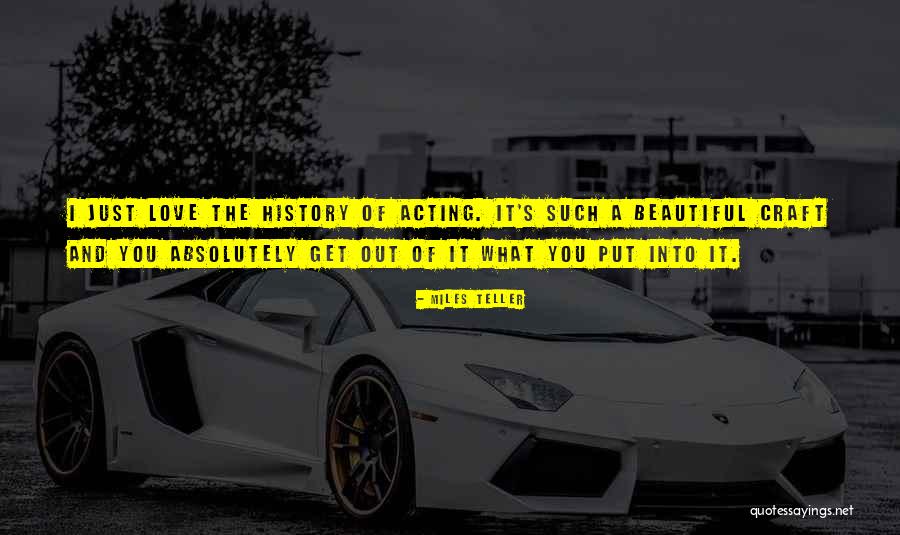 Mercancias Quotes By Miles Teller Mercancias Quotes By Miles Teller
