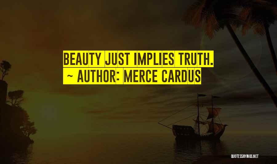 Merce Cardus Quotes 1813150