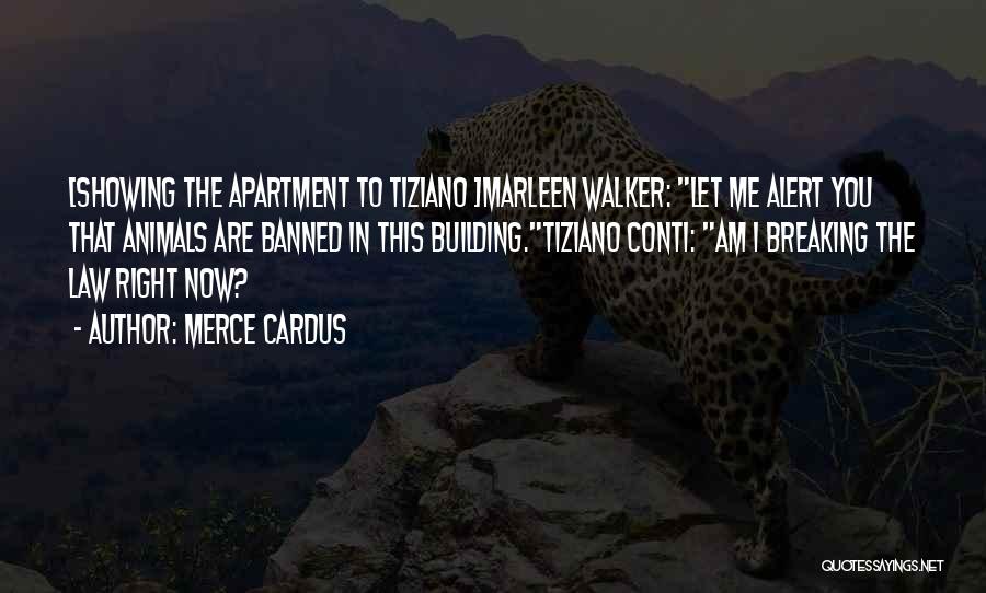 Merce Cardus Quotes 990011