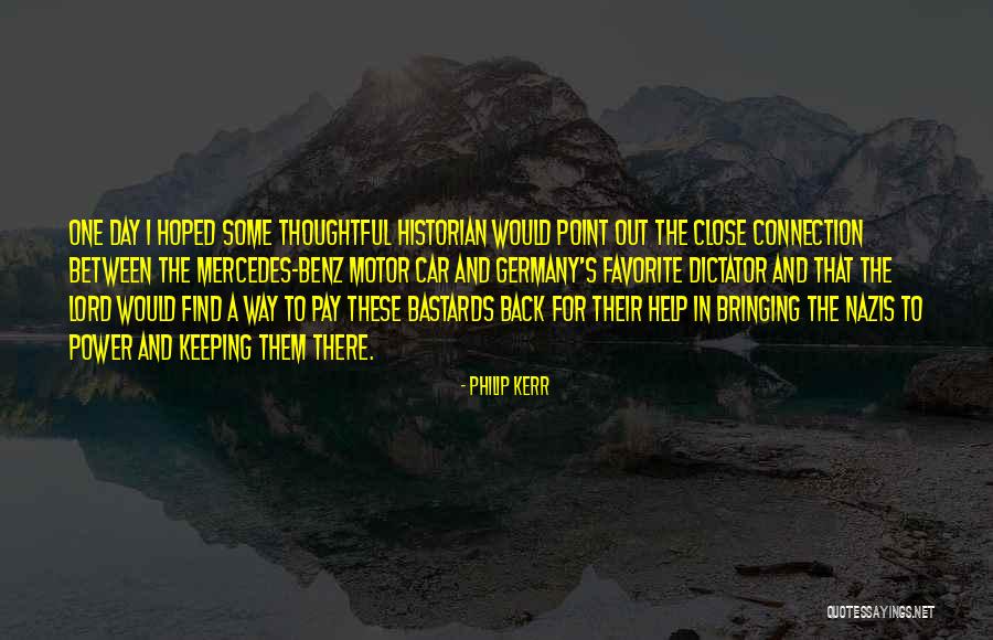 Mercedes Benz Quotes By Philip Kerr Mercedes Benz Quotes By Philip Kerr