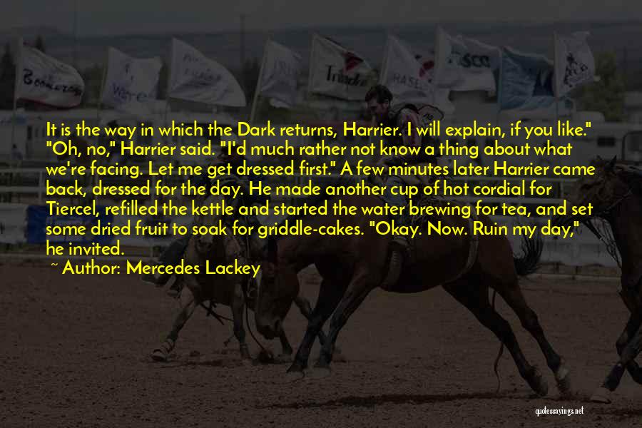 Mercedes Lackey Quotes 1810645