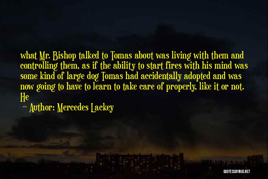 Mercedes Lackey Quotes 1998741