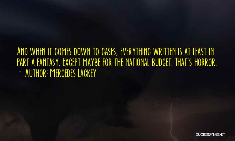Mercedes Lackey Quotes 2047735