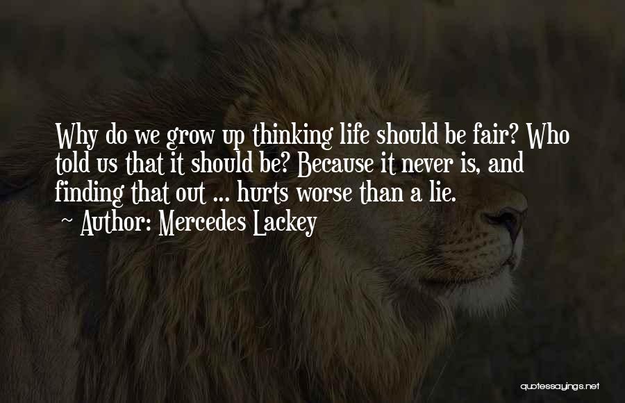 Mercedes Lackey Quotes 680348