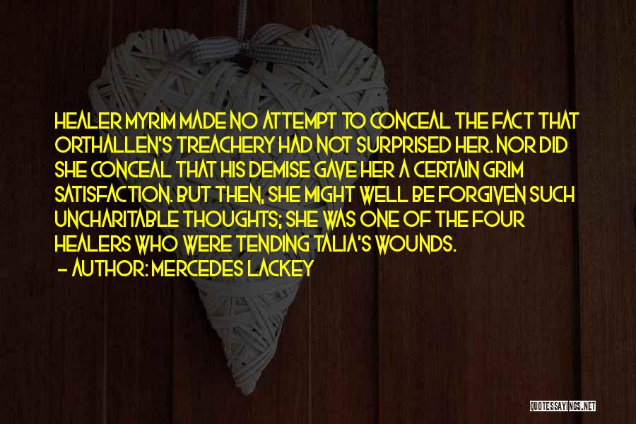 Mercedes Lackey Quotes 766459