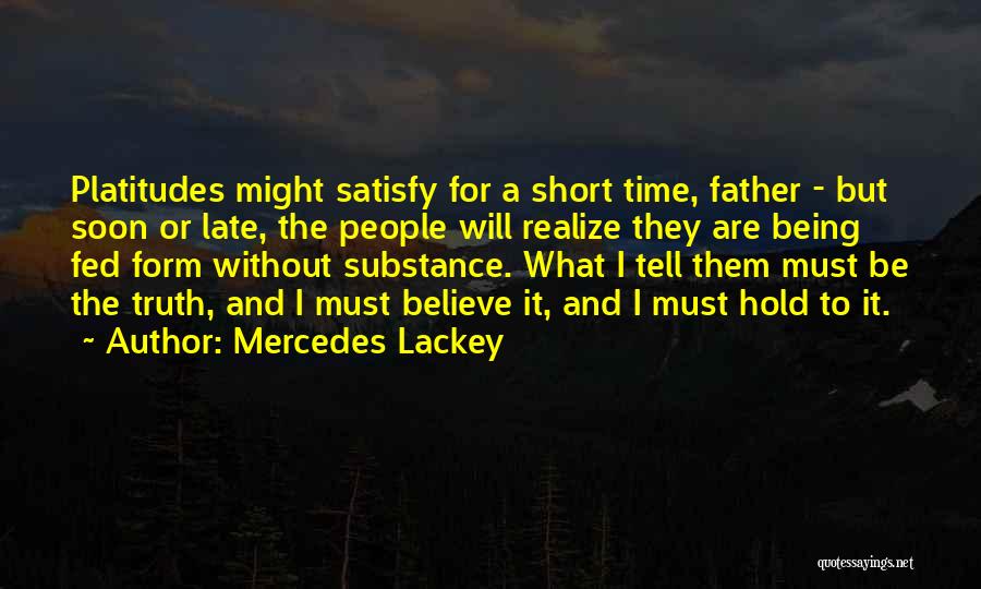 Mercedes Lackey Quotes 810323