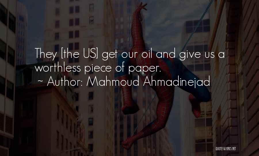 Mercedess Quotes By Mahmoud Ahmadinejad