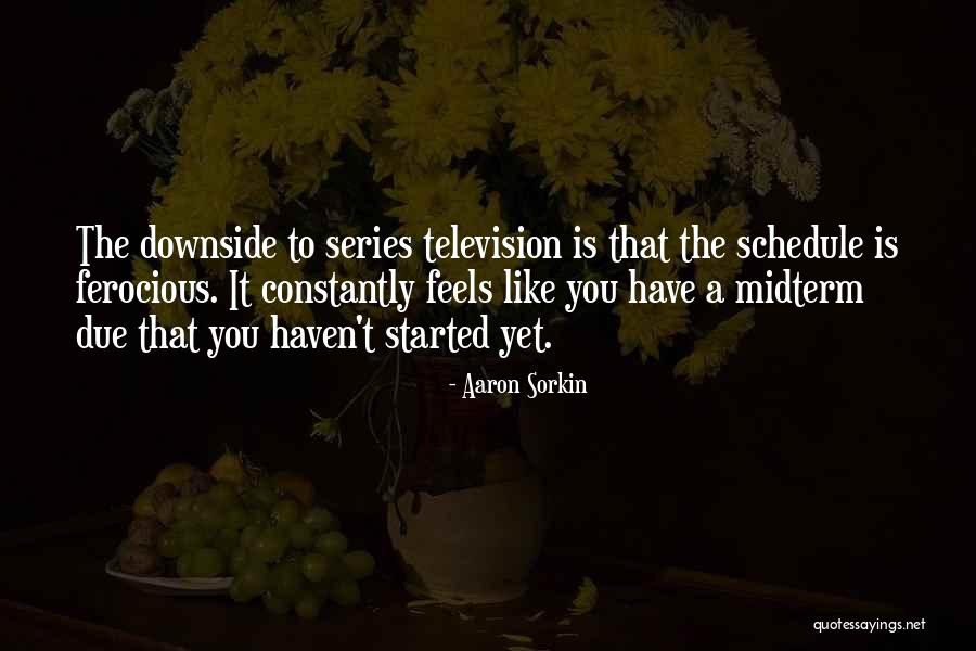 Mercedita Song Quotes By Aaron Sorkin Mercedita Song Quotes By Aaron Sorkin