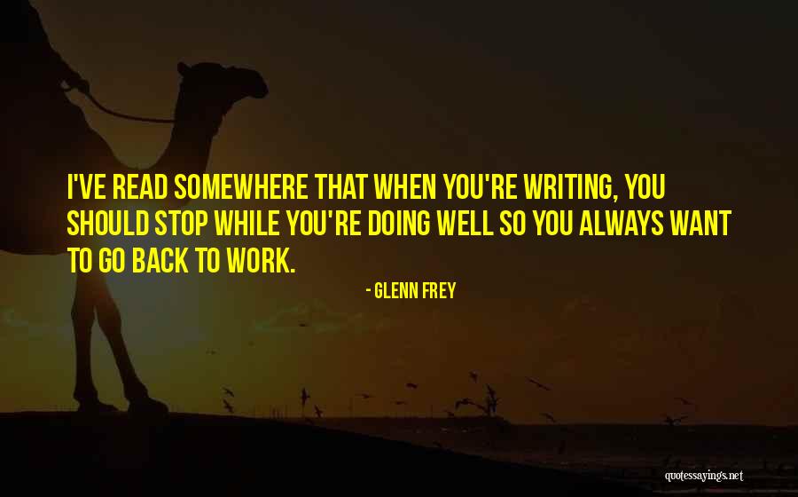Mercedita Tenebro Quotes By Glenn Frey Mercedita Tenebro Quotes By Glenn Frey
