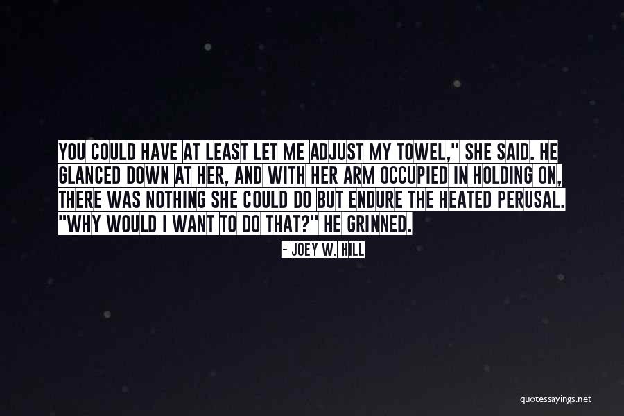 Mercein Jackson Quotes By Joey W. Hill Mercein Jackson Quotes By Joey W. Hill
