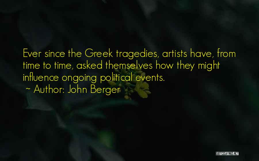 Mercelina Walker Quotes By John Berger