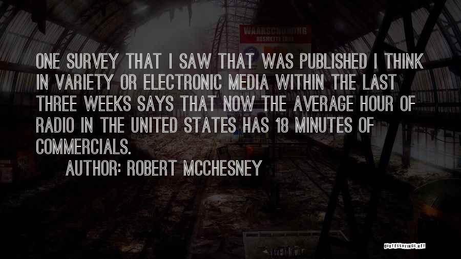 Mercer Frey Quotes By Robert McChesney