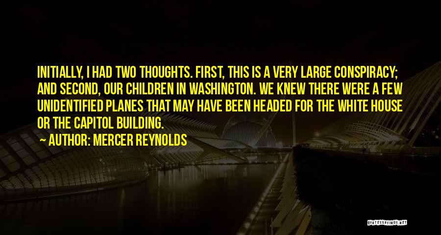 Mercer Reynolds Quotes 1013099