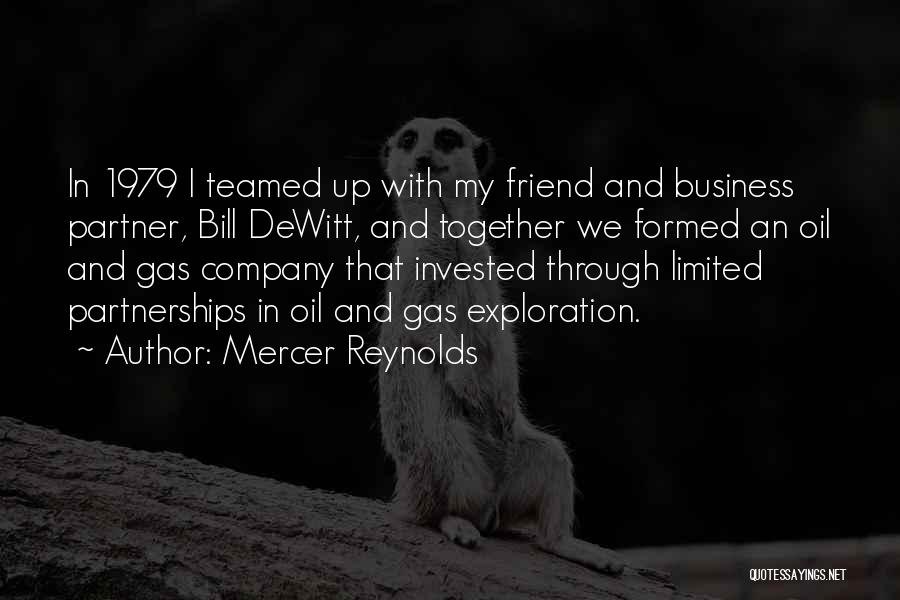 Mercer Reynolds Quotes 1411474