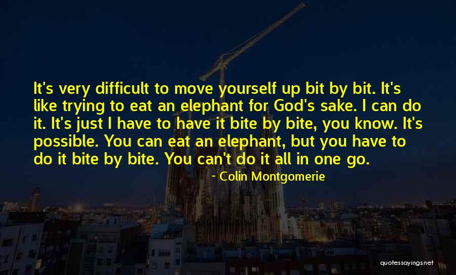 Merchandising And Trading Quotes By Colin Montgomerie Merchandising And Trading Quotes By Colin Montgomerie