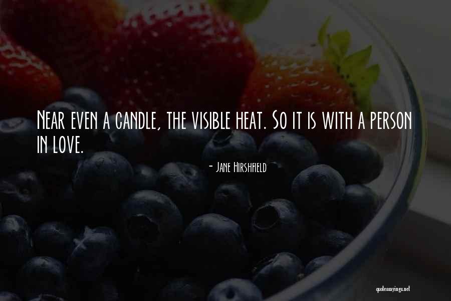 Merci Maman Quotes By Jane Hirshfield