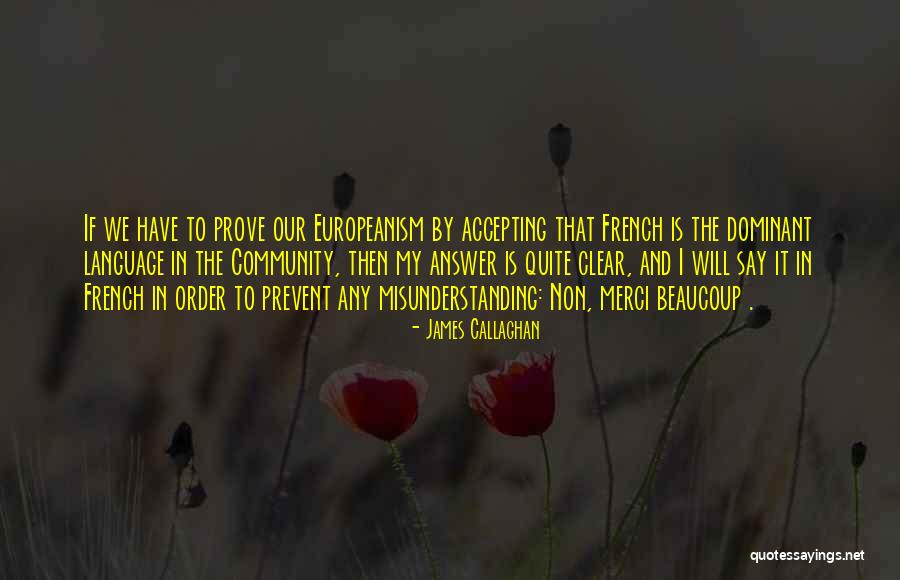 Merci Quotes By James Callaghan Merci Quotes By James Callaghan