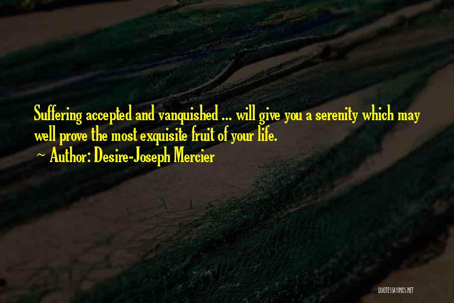 Mercier Quotes By Desire-Joseph Mercier