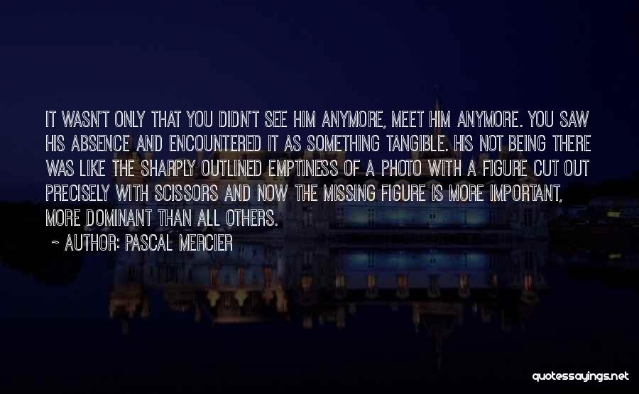 Mercier Quotes By Pascal Mercier