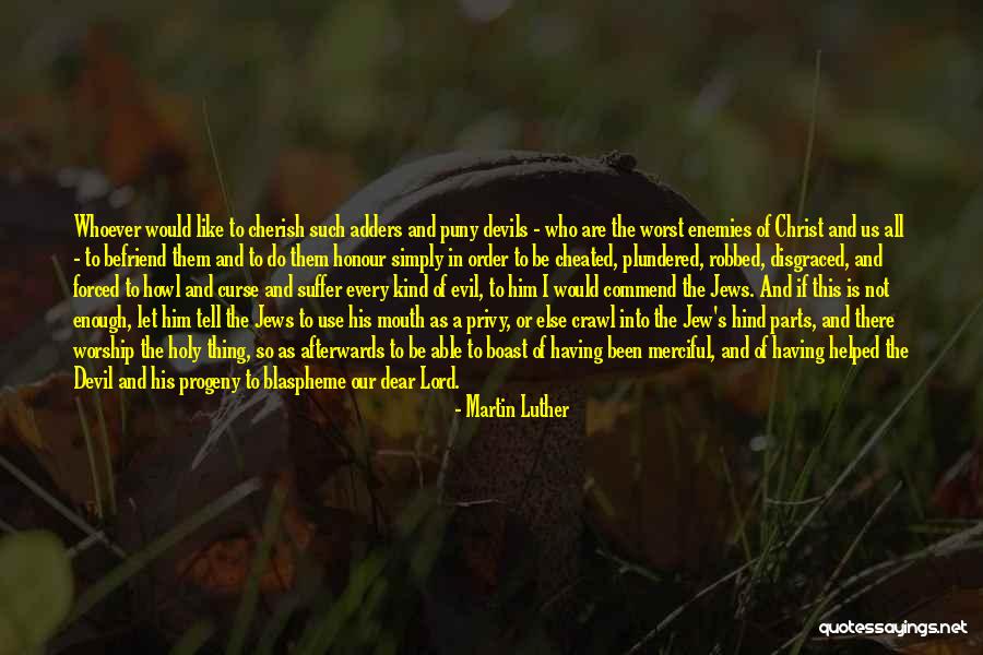 Merciful Lord Quotes By Martin Luther Merciful Lord Quotes By Martin Luther
